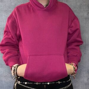 Yeezy Fuchsia Kids Hoodie